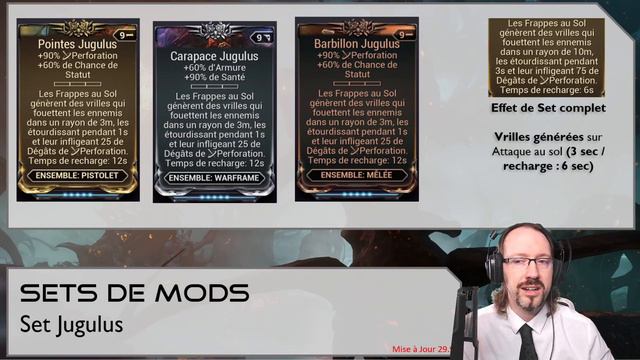 Sets de Mods : Carnis, Jugulus et Saxum (Puy de Cambion) - Warframe [FR] смотреть онлайн