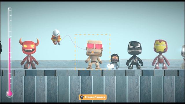 How To Use Community Characters LittleBigPlanet™3 смотреть онлайн
