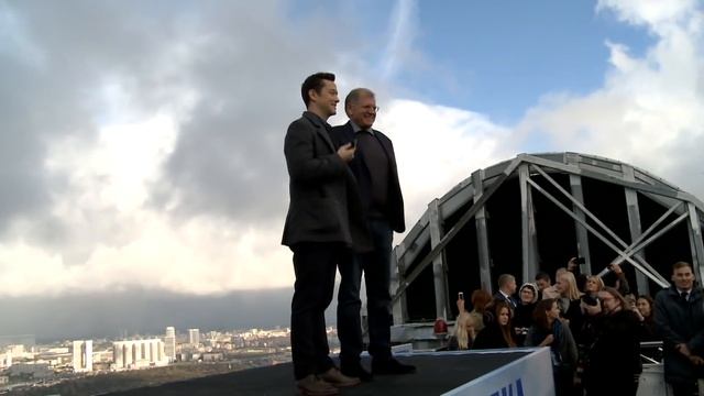 Фотоколл с создателями "Прогулки" в Москве! смотреть онлайн