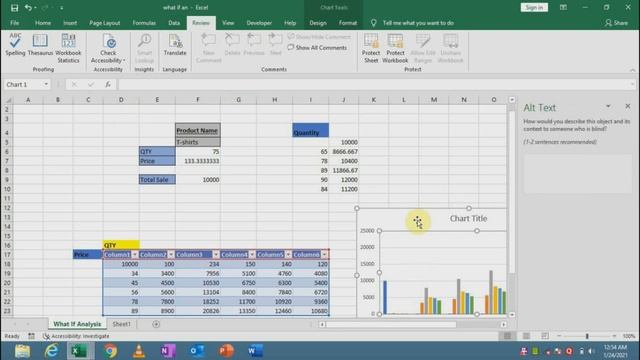 Check Accessibility In Excel In Hindi - Review Tab - Check Accessibility Option full tutorial смотреть онлайн