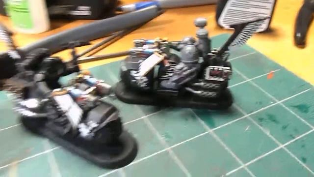 Ravenwing Command Squad Comission смотреть онлайн