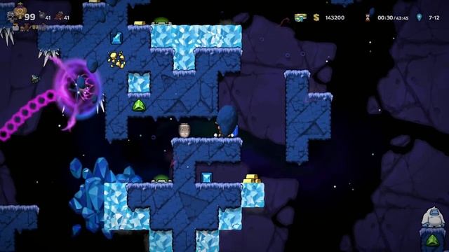 Eggplant Cosmic Ocean to 7-55 in 1:24:34.883 смотреть онлайн
