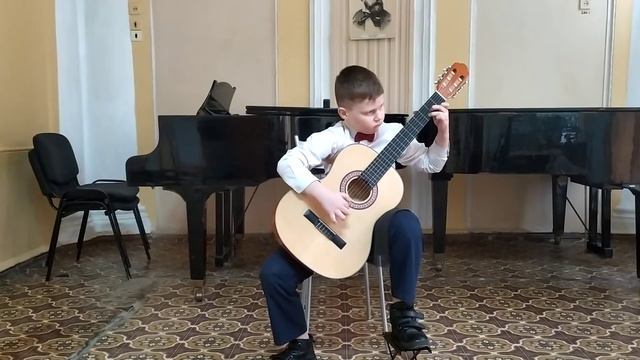 М Джулиани Allegro исп. Зверев Тимофей смотреть онлайн
