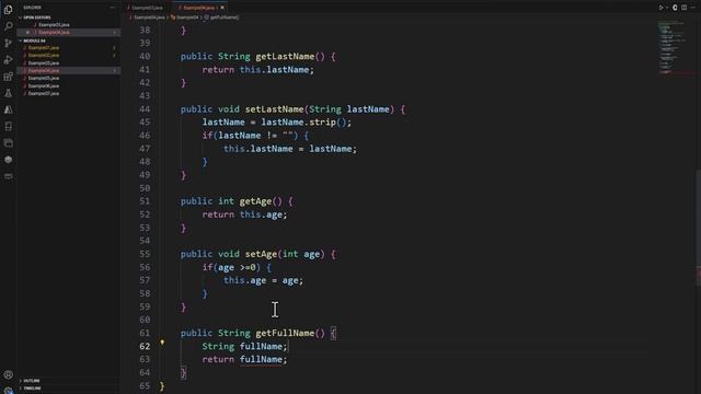 Java Practice Examples - Module 4-4 Creating Class Methods смотреть онлайн