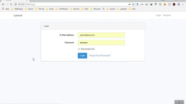 Custom Color for Font Awesome Icons and How Logout Works in Laravel смотреть онлайн
