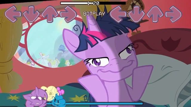 pibby Dusk Till Dawn fnf be like in my little pony смотреть онлайн