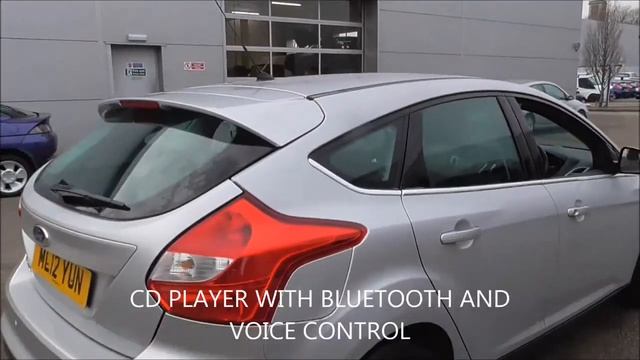 Ford Focus Zetec 125 Auto U12682