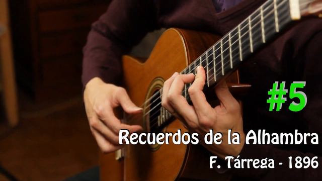 10 pieces that INSPIRED us to learn CLASSICAL guitar смотреть онлайн