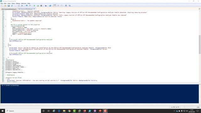 Installing PowerShell module using Microsoft Endpoint Manager смотреть онлайн