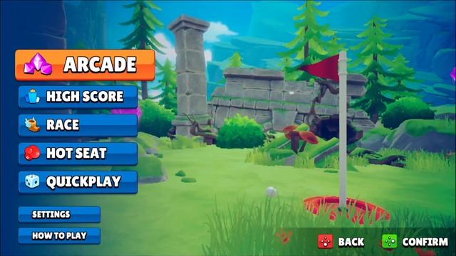 Minigolf Adventure for Nintendo Switch смотреть онлайн