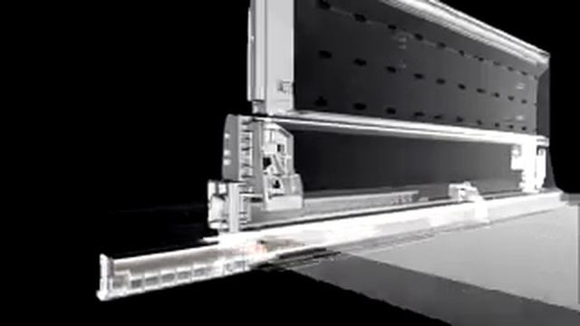 Blum. TANDEMBOX Detalle. Sistema de cajones y guias. смотреть онлайн