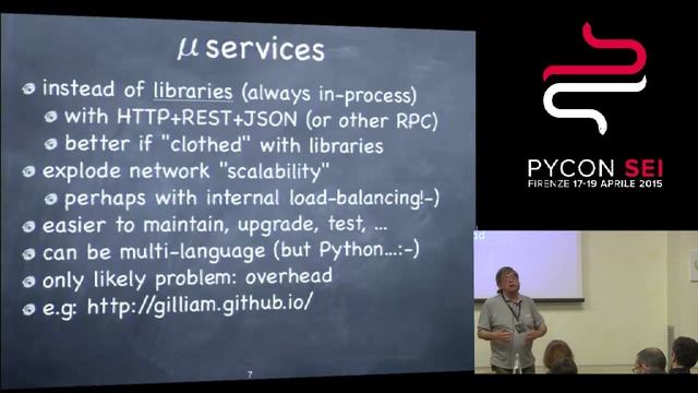 Modern Python patterns and idioms by Alex Martelli смотреть онлайн