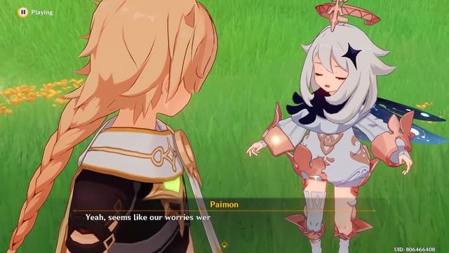 Genshin Impact - Fungi Event - Fabulous Fungus Frenzy - All Parts (All Cutscenes) смотреть онлайн