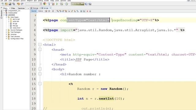 Jsp directives | Directive tags in Jsp | hindi | Servlet #30 смотреть онлайн