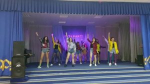 флешмоб 90-х