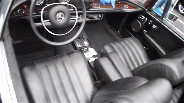 1969 Mercdes Benz 280 SE смотреть онлайн