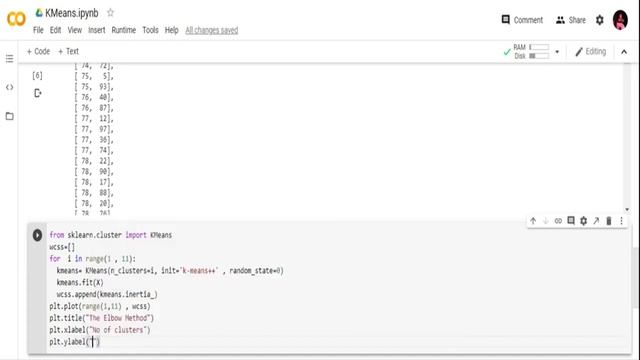 K-Means Clustering (Implementation) in Telugu || Machine Learning in Telugu || Python Coding смотреть онлайн