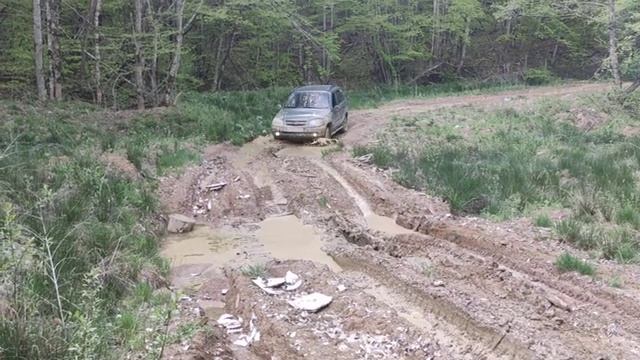 Пластиковые бампера шеви нива смотреть онлайн