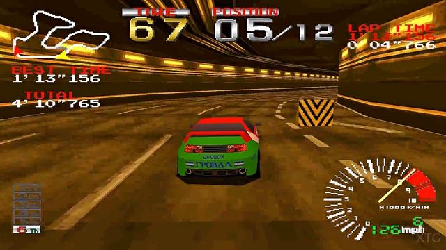 Ridge Racer PS1 Gameplay HD (Beetle PSX HW) смотреть онлайн