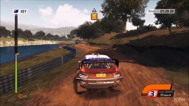 WRC vs WRC 2 vs WRC 3 vs WRC 4 vs WRC 5 vs WRC 6 vs WRC 7 - Gameplay Comparison HD смотреть онлайн