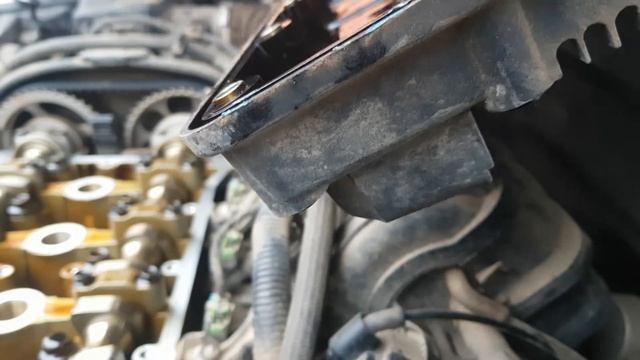 Chevrolet Cruz C двиг. F16D3 Подробная замена прокладки прокладки клапанной крышки.