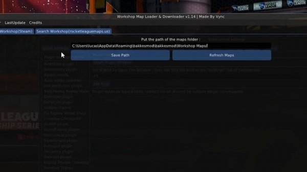 ROCKET LEAGUE How To Play WORKSHOP MAPS On EPIC GAMES **New BakkesMod Plugin**