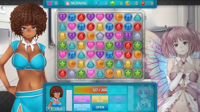 The Greatest Video Game in 2021 | Huniepop 2: Double Date смотреть онлайн
