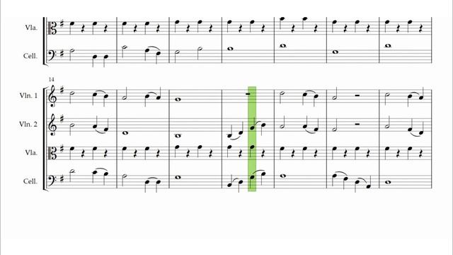 Long Long Ago Beginner String Quartet Free Violin Sheet Music смотреть онлайн