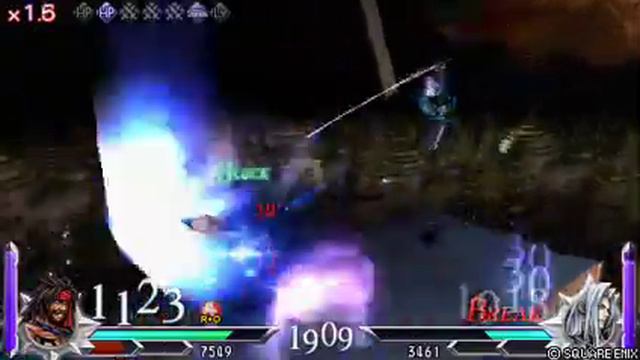 Dissidia 012 Final Fantasy - Jecht vs. Sephiroth (Quick Battle) смотреть онлайн