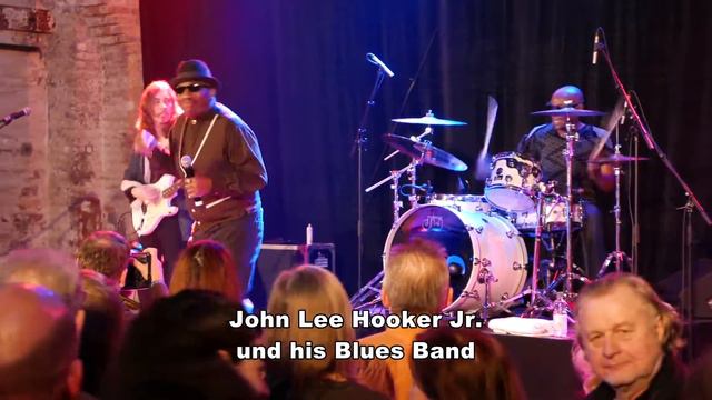 John Lee Hooker Jr Concert смотреть онлайн