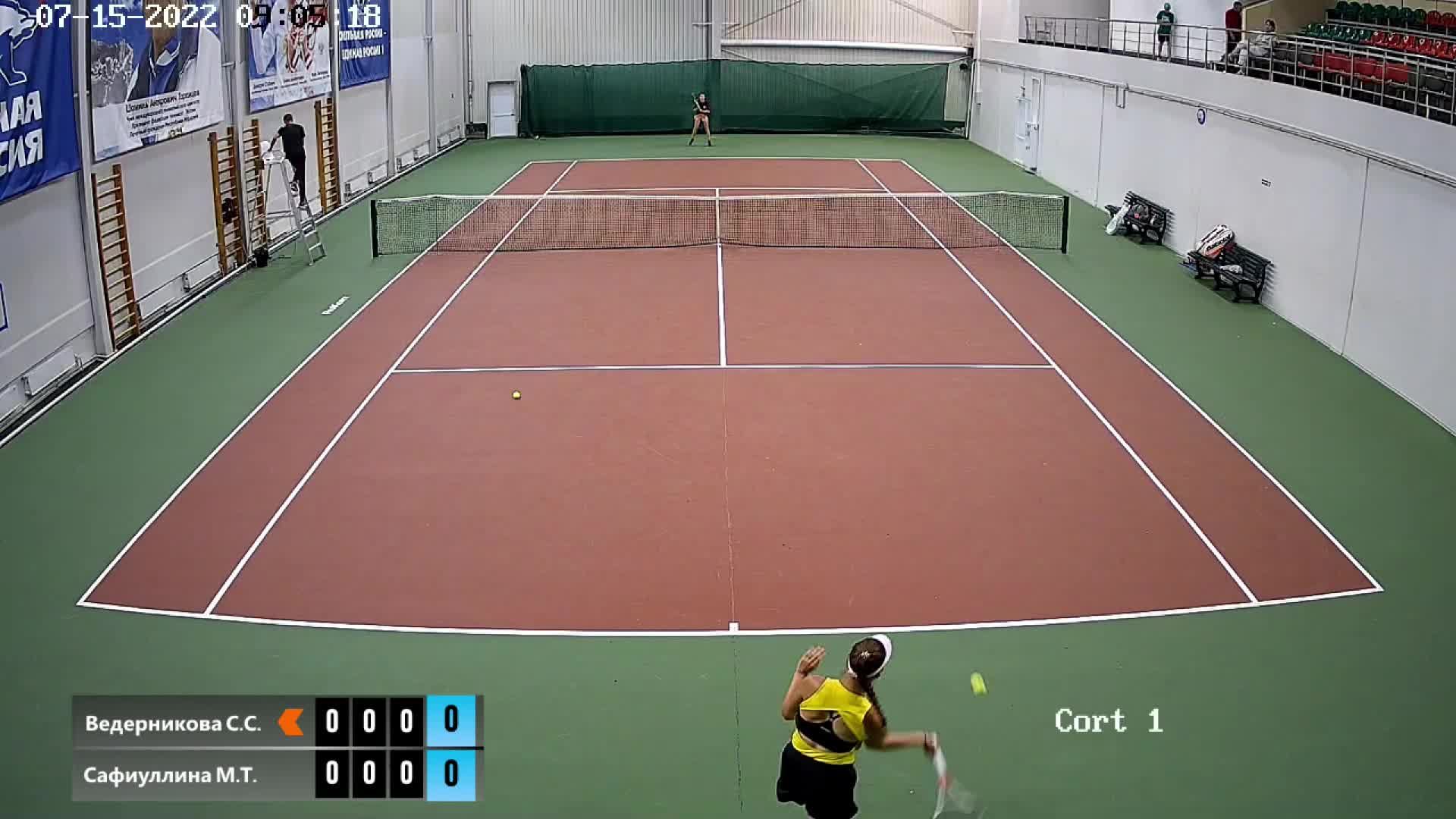 Корт 1 15.07.2022