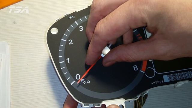 Установка стрелок панели Форд Фокус 2