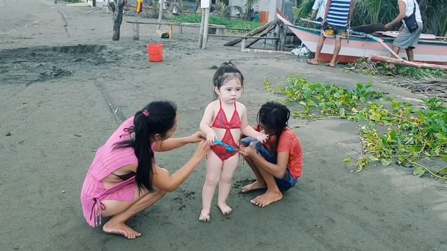 BEACH DAY AFTER TALA'S BIRTHDAY!| K.I BEACH, POLA ORIENTAL MINDORO| MUTYA LESORA смотреть онлайн