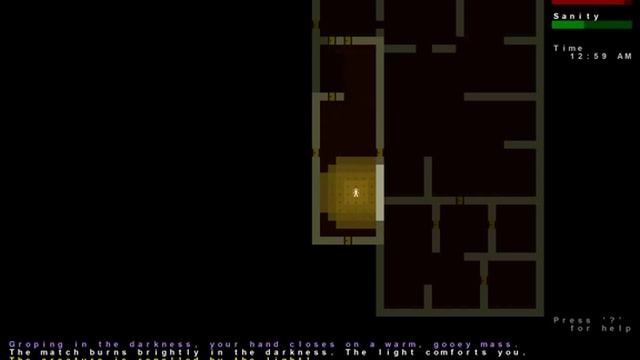 7DRL 2012 - Beyond the Light