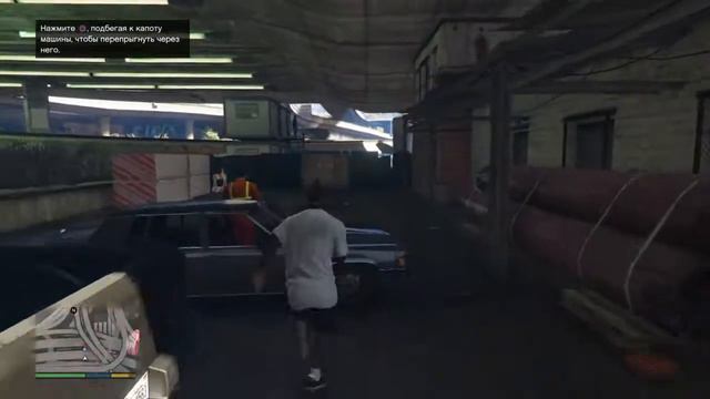 Прохожу миссию в GTA 5 под названием ,,Чоп". смотреть онлайн