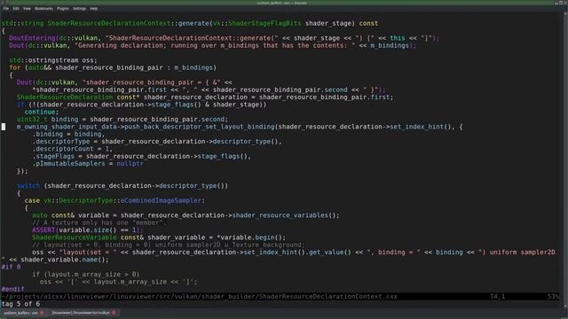C++ programming: live development of vulkan engine. READ THE DESCRIPTION. Switch to HD if needed. смотреть онлайн