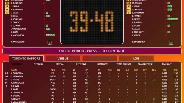 Let's Play World Basketball Manager 2013 #014 - 10. Spieltag: Miami Heat vs Toronto Raptors смотреть онлайн