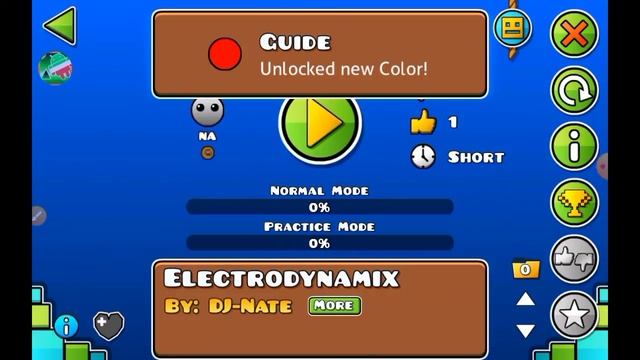 Общий аккаунт в Geometry dash(посмотрите описание ролика) смотреть онлайн