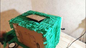 Майнкрафт Пиньята как сделать легко и просто из коробки