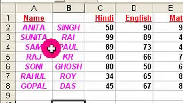 LEARN TO RESIZE TABLE IN MS EXCEL ( Hindi) смотреть онлайн