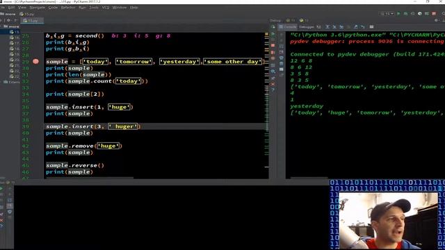 Learn Programming - Python - Lesson # 10 смотреть онлайн