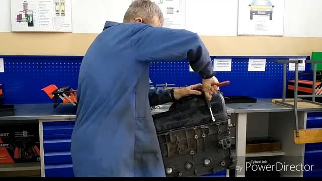 Разборка сборка двс БМВ М10 HD смотреть онлайн