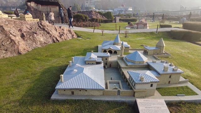 MINIATURK PARK 2023 -15 minutes tour | Парк миниатюр в Стамбуле смотреть онлайн