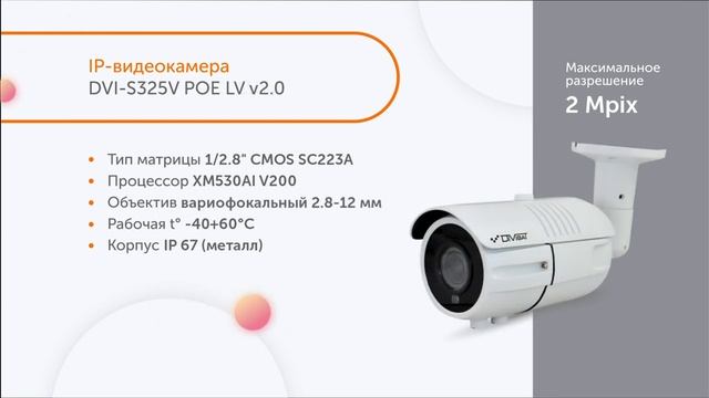 IP-видеокамеры Divisat POE LV (POE питание) - обновление #видеонаблюдение #системавидеонаблюдения смотреть онлайн