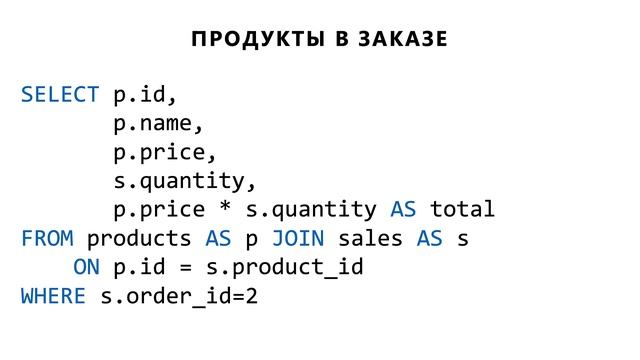 Схема базы данных | Основы SQL смотреть онлайн