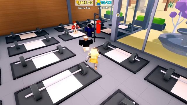 ТОЛЬКО САМЫЕ СИЛЬНЫЕ КАЧКИ В МИРЕ СМОГУТ ТУТ КАЧАТСЯ! ПОСТРОИЛ СВОЮ КАЧАЛКУ! ROBLOX смотреть онлайн