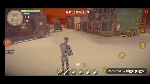 Game Shooter mirip Fortnite versi ringan dan offline... Red West Royale смотреть онлайн