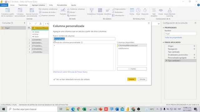 Reto #1 Power Query: Extraer numero o texto de cadenas de caracteres, usando Text.Select смотреть онлайн