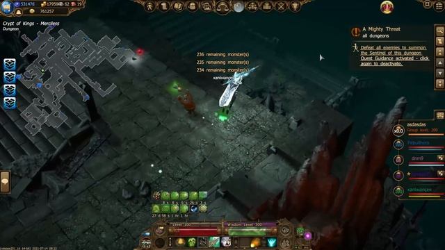 Old Sargon Set OP? Testing Gem Fortune Jewel, Road To Sargon Pet || Dark Legacy Ranger #60