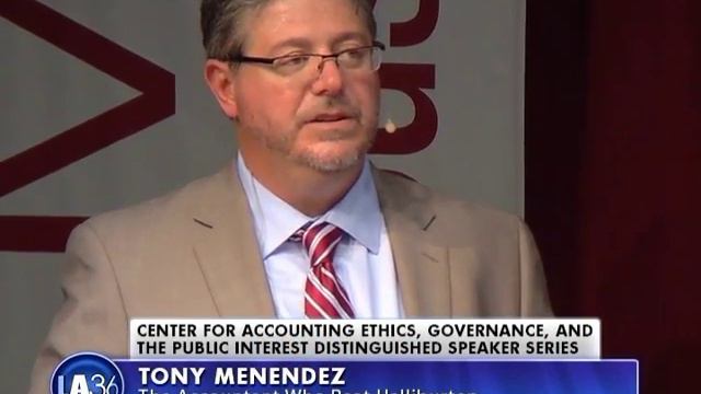 Tony Menendez: “What it Takes to be a Whistleblower in America, and What it Takes Out of You” смотреть онлайн